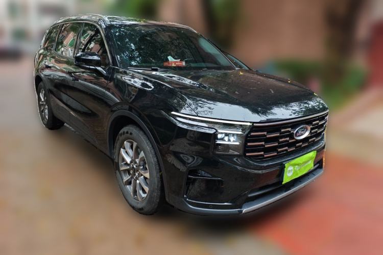 Used Ford Edge 2023 Ford Explorer L 2.0T EcoBoost Two-Wheel Drive 7-Seater Luxury Model Front Right 45 Deg