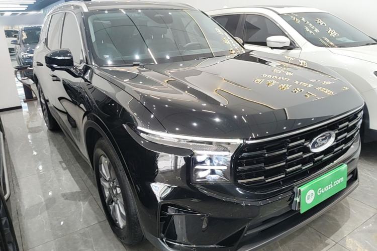 Used Ford Edge 2023 Ford Explorer L 2.0T EcoBoost Two-Wheel Drive 7-Seater Luxury Model Front Right 45 Deg