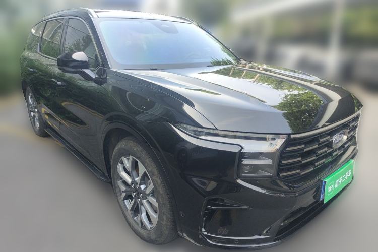 Used Ford Edge 2023 Edge L 2.0T EcoBoost E-Hybrid Four-Wheel Drive Seven-Seat Supreme Model Front Right 45 Deg