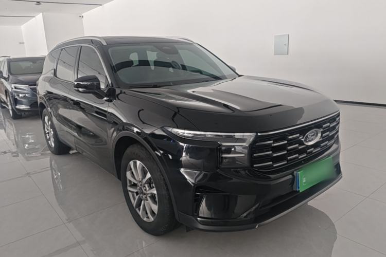 Used Ford Edge 2023 Ford Explorer L 2.0T EcoBoost Two-Wheel Drive 7-Seater Luxury Model Front Right 45 Deg