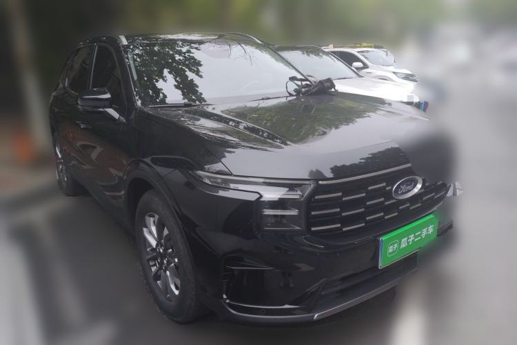 Used Ford Edge 2023 Ford Explorer L 2.0T EcoBoost Two-Wheel Drive 7-Seater Luxury Model Front Right 45 Deg