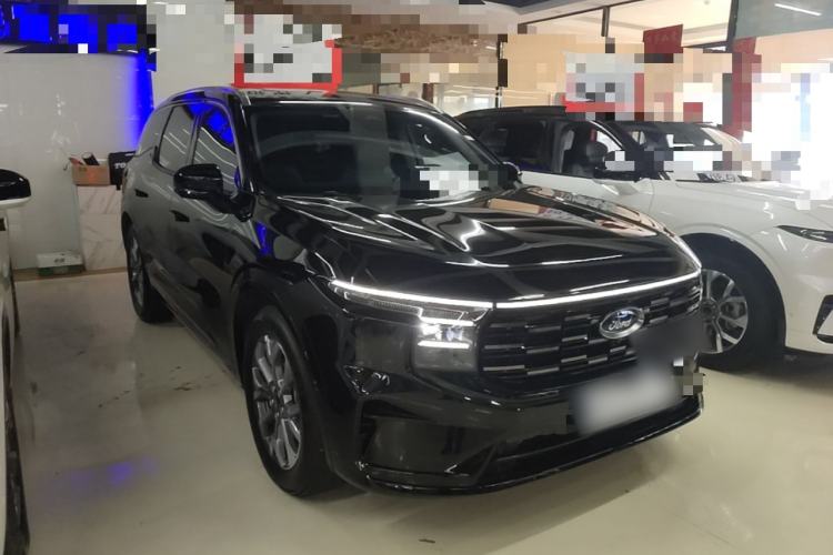 Used Ford Edge 2023 Edge L 2.0T EcoBoost E-Hybrid Four-Wheel Drive Seven-Seat Supreme Model Front Right 45 Deg