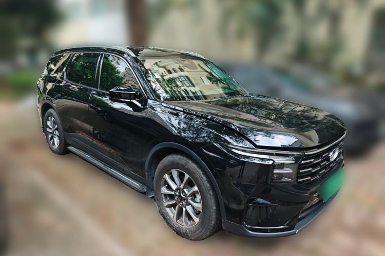 Used Ford Edge 2023 Ford Explorer L 2.0T EcoBoost Two-Wheel Drive 7-Seater Luxury Model Front Right 45 Deg
