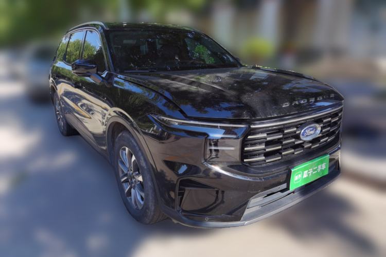 Used Ford Edge 2023 Ford Explorer L 2.0T EcoBoost E-Hybrid Two-Wheel Drive 7-Seater Luxury Model Front Right 45 Deg
