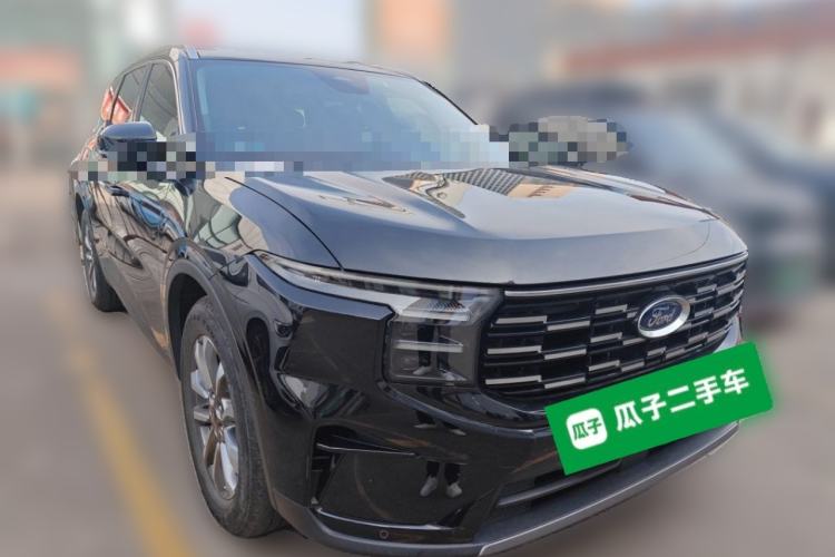 Used Ford Edge 2023 Ford Explorer L 2.0T EcoBoost Two-Wheel Drive 7-Seater Luxury Model Front Right 45 Deg