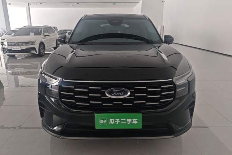 Used Ford Edge 2023 Ford Explorer L 2.0T EcoBoost Two-Wheel Drive 7-Seater Luxury Model Front