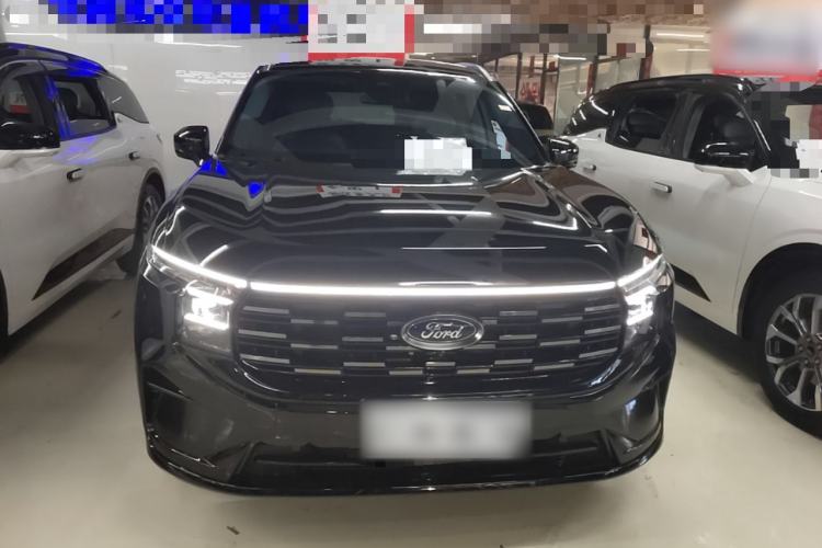 Used Ford Edge 2023 Edge L 2.0T EcoBoost E-Hybrid Four-Wheel Drive Seven-Seat Supreme Model Front