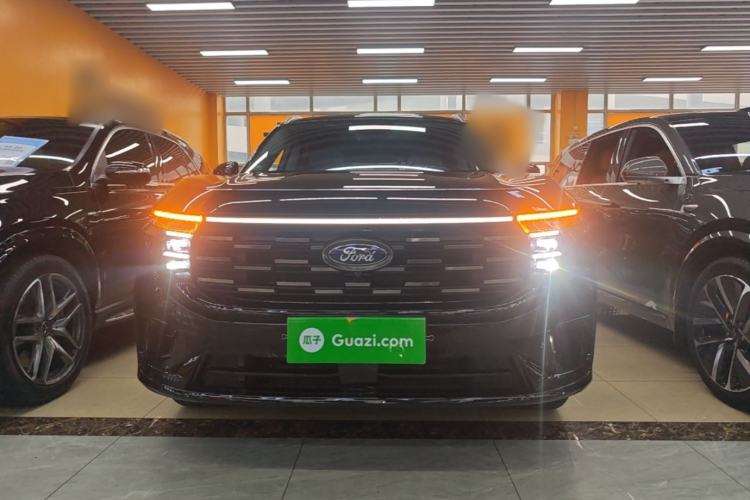 Used Ford Edge 2023 Edge L 2.0T EcoBoost E-Hybrid Four-Wheel Drive Seven-Seat Supreme Model Front