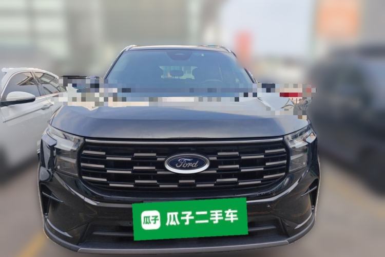 Used Ford Edge 2023 Ford Explorer L 2.0T EcoBoost Two-Wheel Drive 7-Seater Luxury Model Front