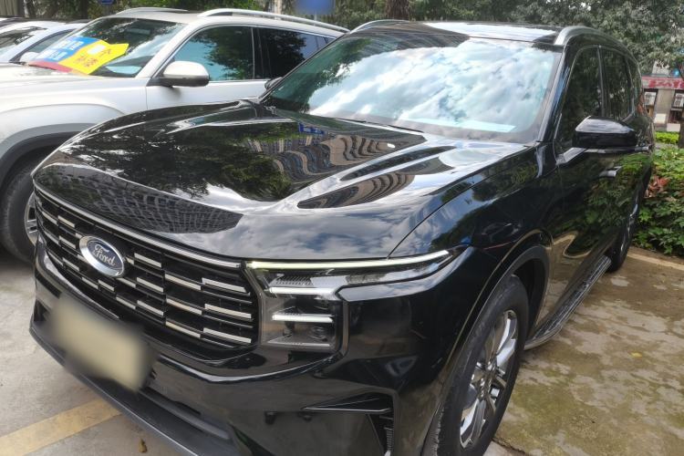 Used Ford Edge 2023 Ford Explorer L 2.0T EcoBoost Two-Wheel Drive 7-Seater Luxury Model Guazi used car, China used car export, Used car for sale, Used cars, Cheapest cars for sale