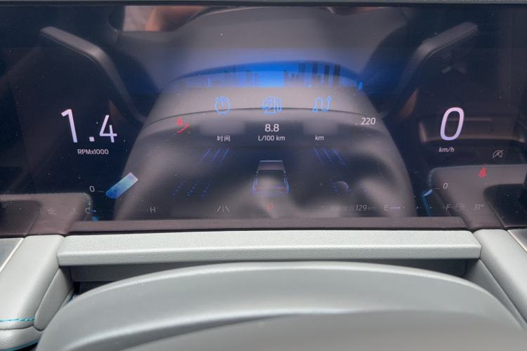 Used Ford Edge 2023 Ford Explorer L 2.0T EcoBoost Two-Wheel Drive 7-Seater Luxury Model Instrument Cluster