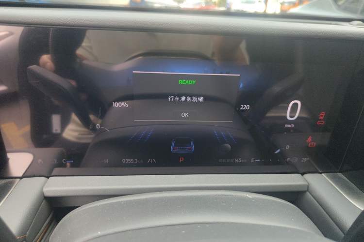 Used Ford Edge 2023 Edge L 2.0T EcoBoost E-Hybrid Four-Wheel Drive Seven-Seat Supreme Model Instrument Cluster