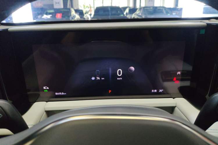 Used Ford Edge 2023 Ford Explorer L 2.0T EcoBoost Two-Wheel Drive 7-Seater Luxury Model Instrument Cluster