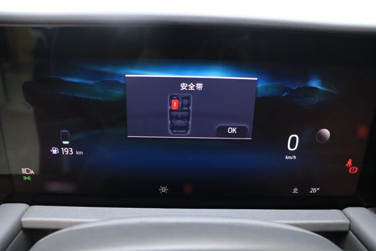 Used Ford Edge 2023 Ford Explorer L 2.0T EcoBoost E-Hybrid Two-Wheel Drive 7-Seater Luxury Model Instrument Cluster