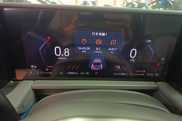 Used Ford Edge 2023 Ford Explorer L 2.0T EcoBoost Two-Wheel Drive 7-Seater Luxury Model Instrument Cluster