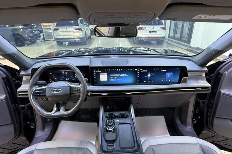 Used Ford Edge 2023 Edge L 2.0T EcoBoost E-Hybrid Four-Wheel Drive Seven-Seat Supreme Model Interior 1