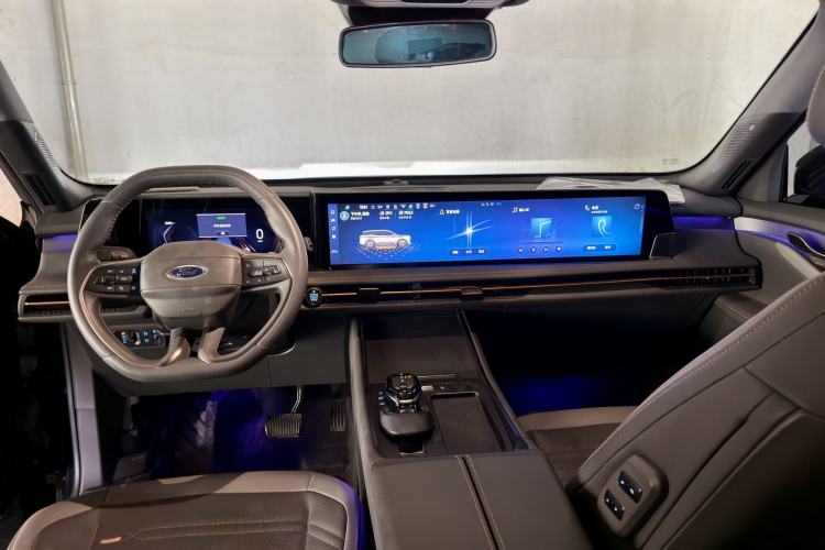Used Ford Edge 2023 Edge L 2.0T EcoBoost E-Hybrid Four-Wheel Drive Seven-Seat Supreme Model Interior 2