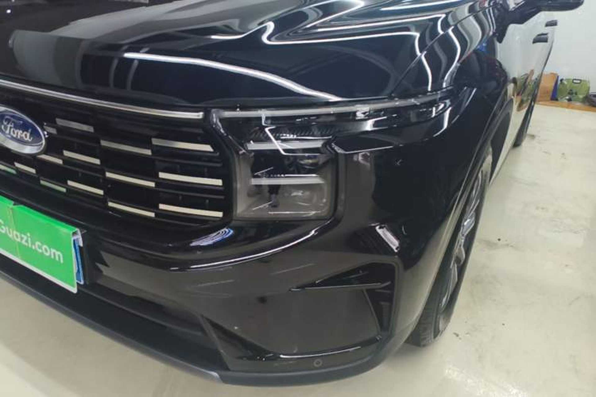 Used Ford Edge 2023 Ford Explorer L 2.0T EcoBoost E-Hybrid Two-Wheel Drive 7-Seater Luxury Model Left Front Headlight
