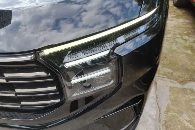 Used Ford Edge 2023 Ford Explorer L 2.0T EcoBoost Two-Wheel Drive 7-Seater Luxury Model Left Front Headlight