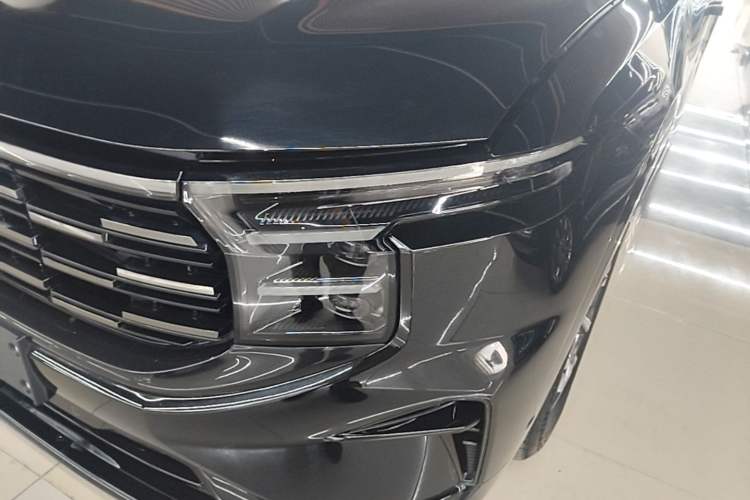 Used Ford Edge 2023 Ford Explorer L 2.0T EcoBoost Four-Wheel Drive 7-Seater Supreme Model Left Front Headlight