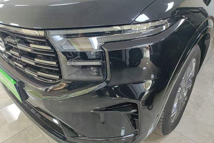 Used Ford Edge 2023 Ford Explorer L 2.0T EcoBoost Four-Wheel Drive 7-Seater Supreme Model Left Front Headlight