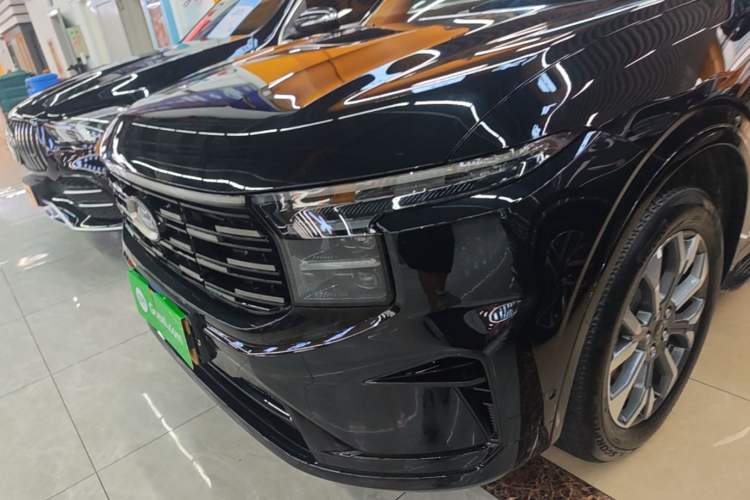 Used Ford Edge 2023 Edge L 2.0T EcoBoost E-Hybrid Four-Wheel Drive Seven-Seat Supreme Model Left Front Headlight