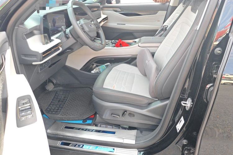 Used Ford Edge 2023 Ford Explorer L 2.0T EcoBoost Four-Wheel Drive 7-Seater Supreme Model Left Front Seat