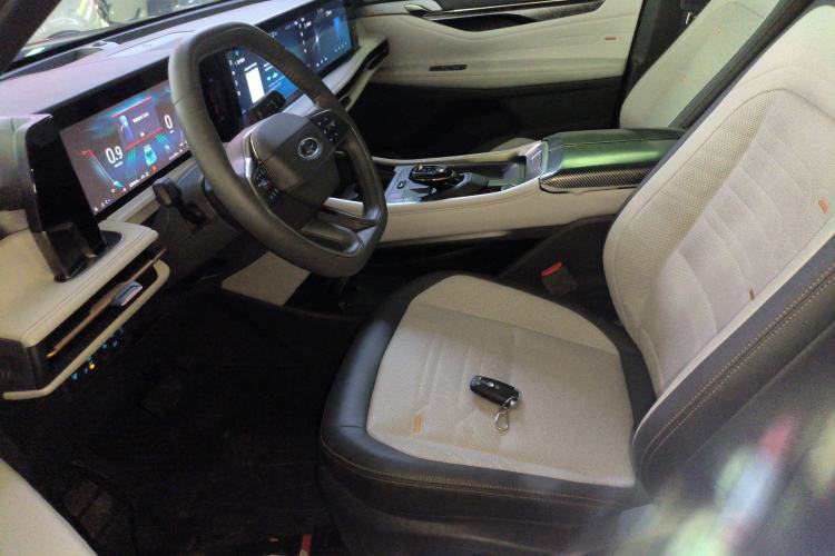 Used Ford Edge 2023 Ford Explorer L 2.0T EcoBoost Four-Wheel Drive 7-Seater Supreme Model Left Front Seat