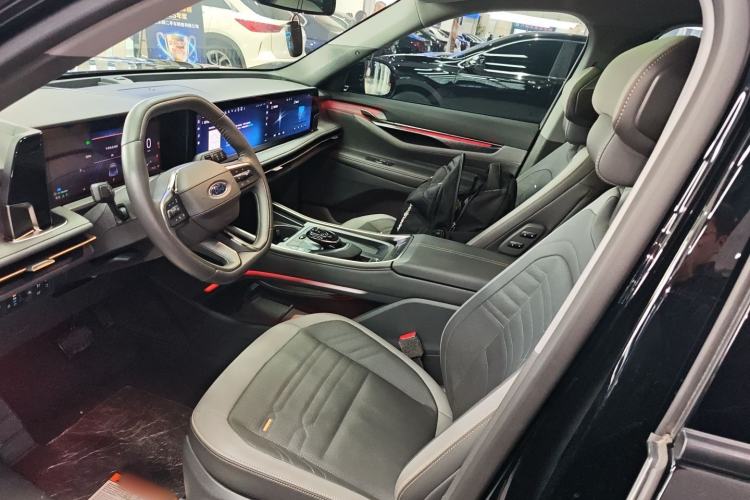Used Ford Edge 2023 Edge L 2.0T EcoBoost E-Hybrid Four-Wheel Drive Seven-Seat Supreme Model Left Front Seat