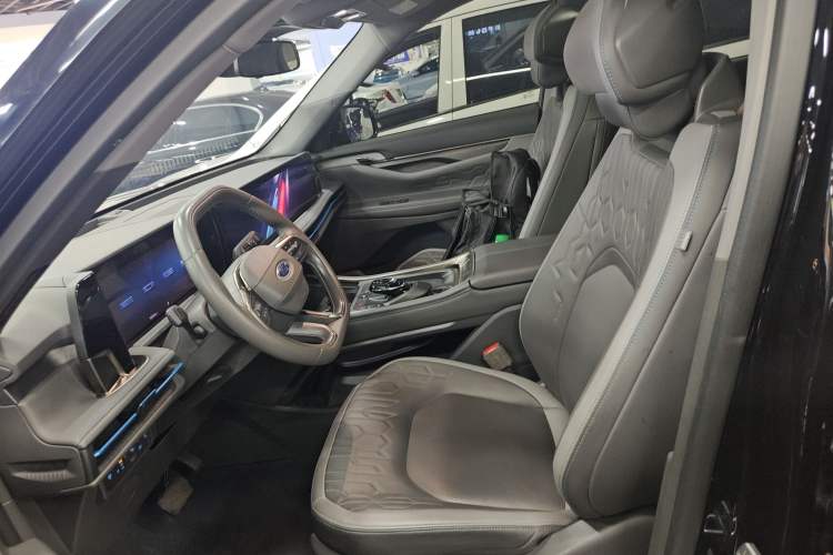 Used Ford Edge 2023 Ford Explorer L 2.0T EcoBoost Two-Wheel Drive 7-Seater Luxury Model Left Front Seat
