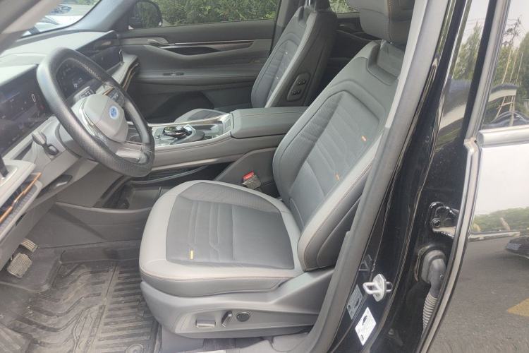 Used Ford Edge 2023 Edge L 2.0T EcoBoost E-Hybrid Four-Wheel Drive Seven-Seat Supreme Model Left Front Seat
