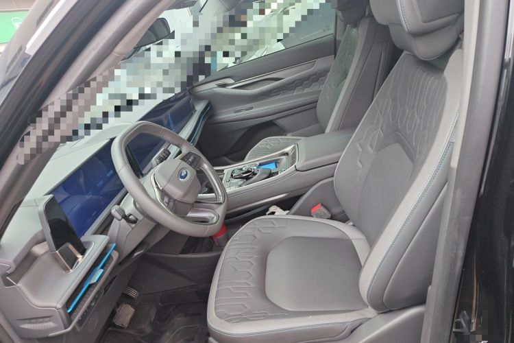 Used Ford Edge 2023 Ford Explorer L 2.0T EcoBoost Two-Wheel Drive 7-Seater Luxury Model Left Front Seat