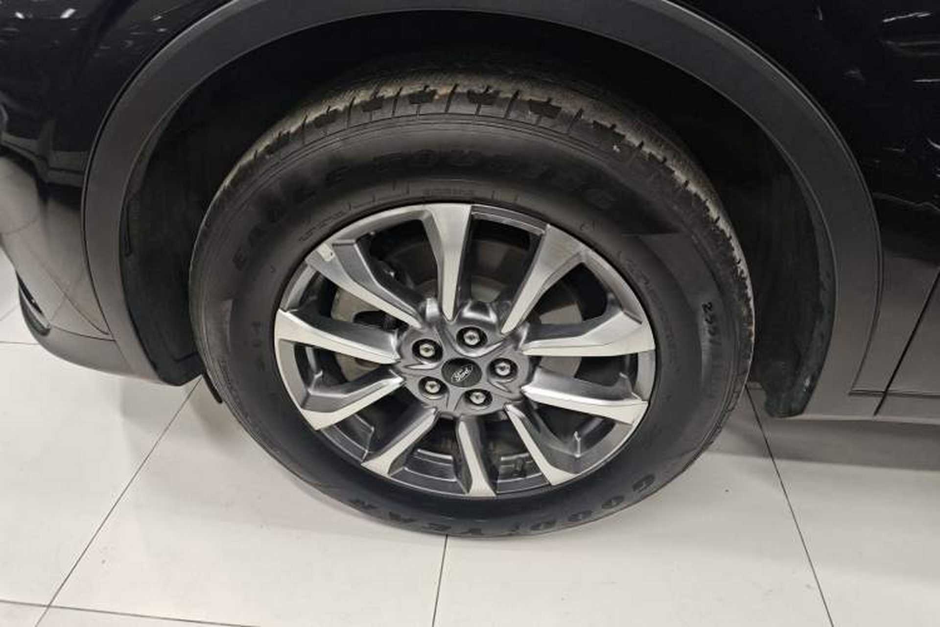 Used Ford Edge 2023 Ford Explorer L 2.0T EcoBoost Two-Wheel Drive 7-Seater Luxury Model Left Front Wheel Hub