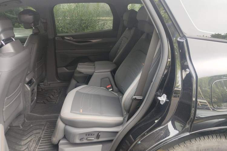Used Ford Edge 2023 Edge L 2.0T EcoBoost E-Hybrid Four-Wheel Drive Seven-Seat Supreme Model Left Rear Seat