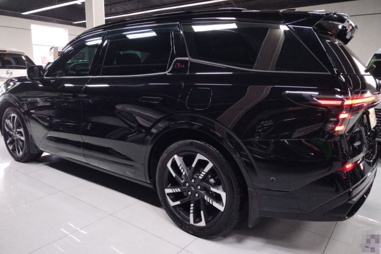 Used Ford Edge 2023 Ford Explorer L 2.0T EcoBoost E-Hybrid Four-Wheel Drive 7-Seater ST-Line Left Side