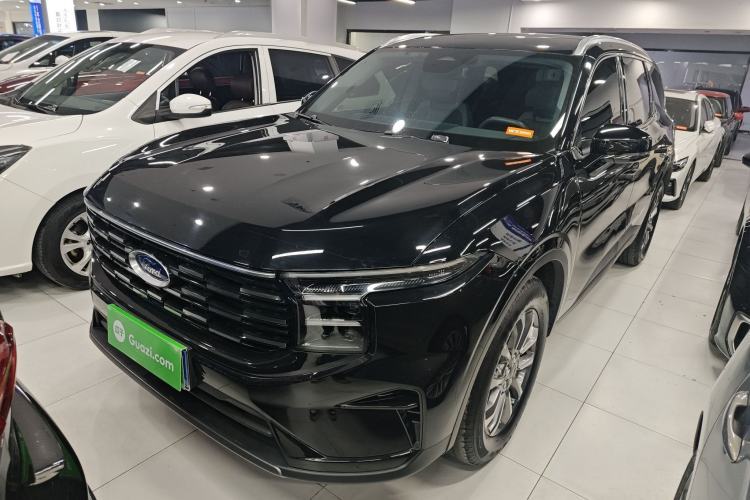 Used Ford Edge 2023 Ford Explorer L 2.0T EcoBoost Two-Wheel Drive 7-Seater Luxury Model Guazi used car, China used car export, Used car for sale, Used cars, Cheapest cars for sale