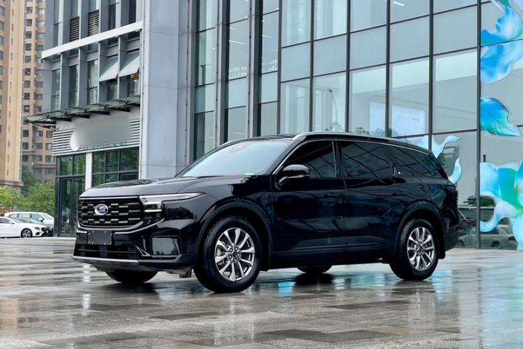 Używany Ford Edge 2023 Ford Explorer L 2.0T EcoBoost Two-Wheel Drive 7-Seater Luxury Model Guazi used car, China used car export, Used car for sale, Used cars, Cheapest cars for sale