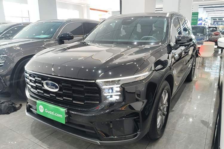 Used Ford Edge 2023 Ford Explorer L 2.0T EcoBoost Two-Wheel Drive 7-Seater Luxury Model Guazi used car, China used car export, Used car for sale, Used cars, Cheapest cars for sale