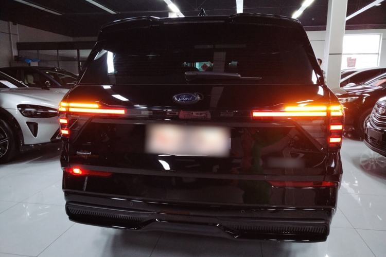 Used Ford Edge 2023 Ford Explorer L 2.0T EcoBoost E-Hybrid Four-Wheel Drive 7-Seater ST-Line Rear