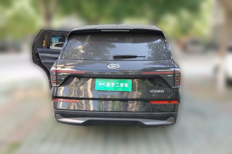Used Ford Edge 2023 Ford Explorer L 2.0T EcoBoost Two-Wheel Drive 7-Seater Luxury Model Rear