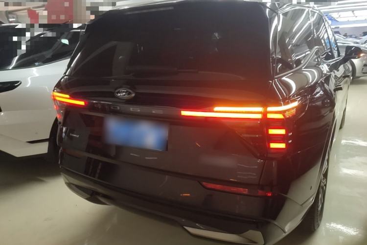 Used Ford Edge 2023 Edge L 2.0T EcoBoost E-Hybrid Four-Wheel Drive Seven-Seat Supreme Model Rear