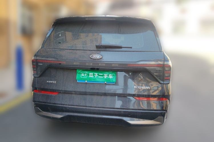 Used Ford Edge 2023 Ford Explorer L 2.0T EcoBoost Four-Wheel Drive 7-Seater Supreme Model Rear