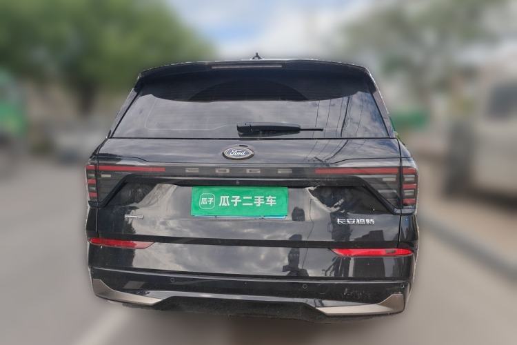 Used Ford Edge 2023 Edge L 2.0T EcoBoost E-Hybrid Four-Wheel Drive Seven-Seat Supreme Model Rear