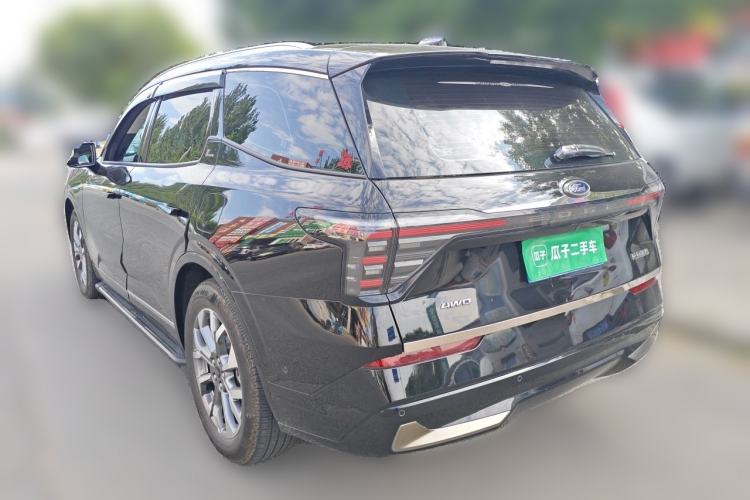 Used Ford Edge 2023 Ford Explorer L 2.0T EcoBoost Four-Wheel Drive 7-Seater Supreme Model Rear Left 45 Deg