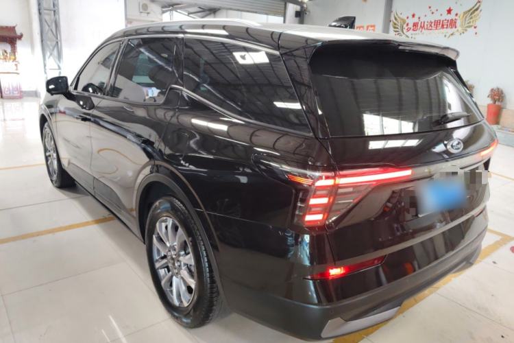 Used Ford Edge 2023 Ford Explorer L 2.0T EcoBoost Two-Wheel Drive 7-Seater Luxury Model Rear Left 45 Deg