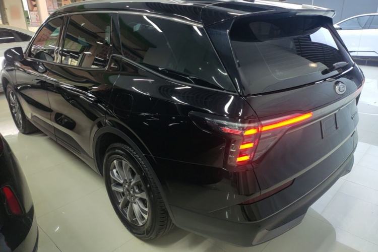 Used Ford Edge 2023 Ford Explorer L 2.0T EcoBoost Two-Wheel Drive 7-Seater Luxury Model Rear Left 45 Deg