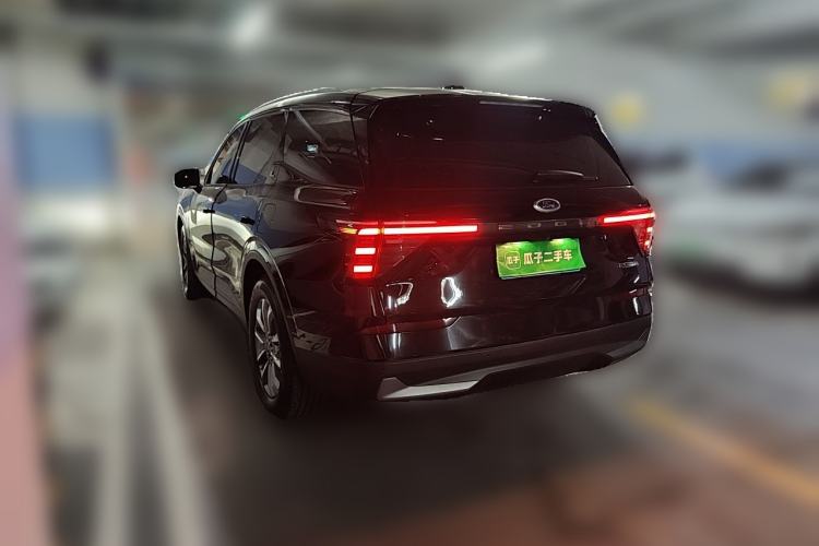 Used Ford Edge 2023 Ford Explorer L 2.0T EcoBoost Two-Wheel Drive 7-Seater Luxury Model Rear Left 45 Deg