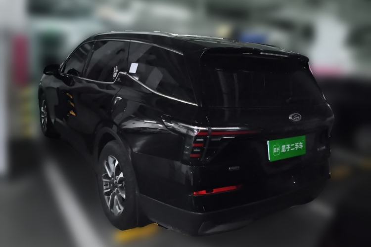 Used Ford Edge 2023 Ford Explorer L 2.0T EcoBoost E-Hybrid Two-Wheel Drive 7-Seater Luxury Model Rear Left 45 Deg