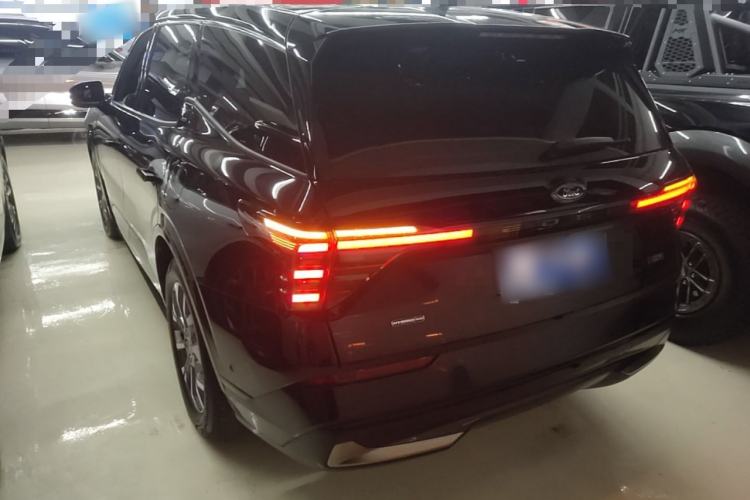 Used Ford Edge 2023 Edge L 2.0T EcoBoost E-Hybrid Four-Wheel Drive Seven-Seat Supreme Model Rear Left 45 Deg