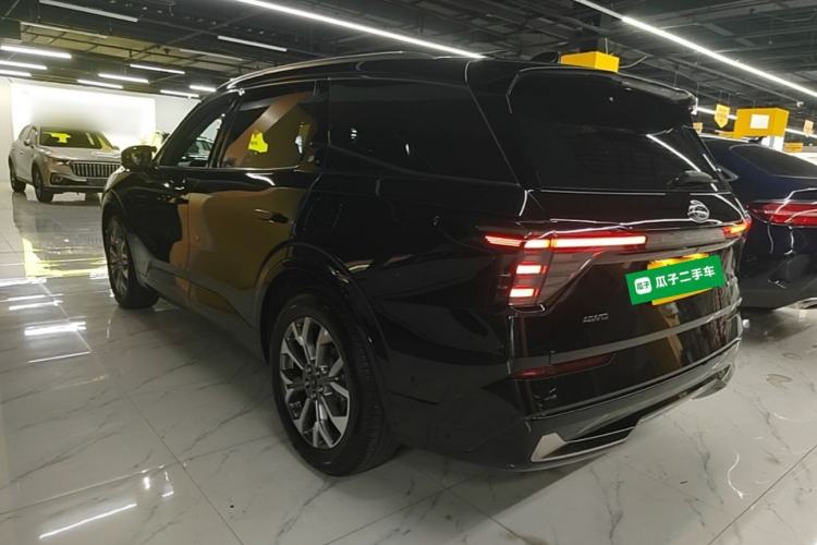 Used Ford Edge 2023 Ford Explorer L 2.0T EcoBoost Four-Wheel Drive 7-Seater Supreme Model Rear Left 45 Deg